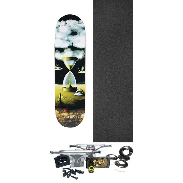 Sour Solution Skateboards Josef Scott Jatta Spaceglass Skateboard Deck - 8.5" x 32.1" - Complete Skateboard Bundle
